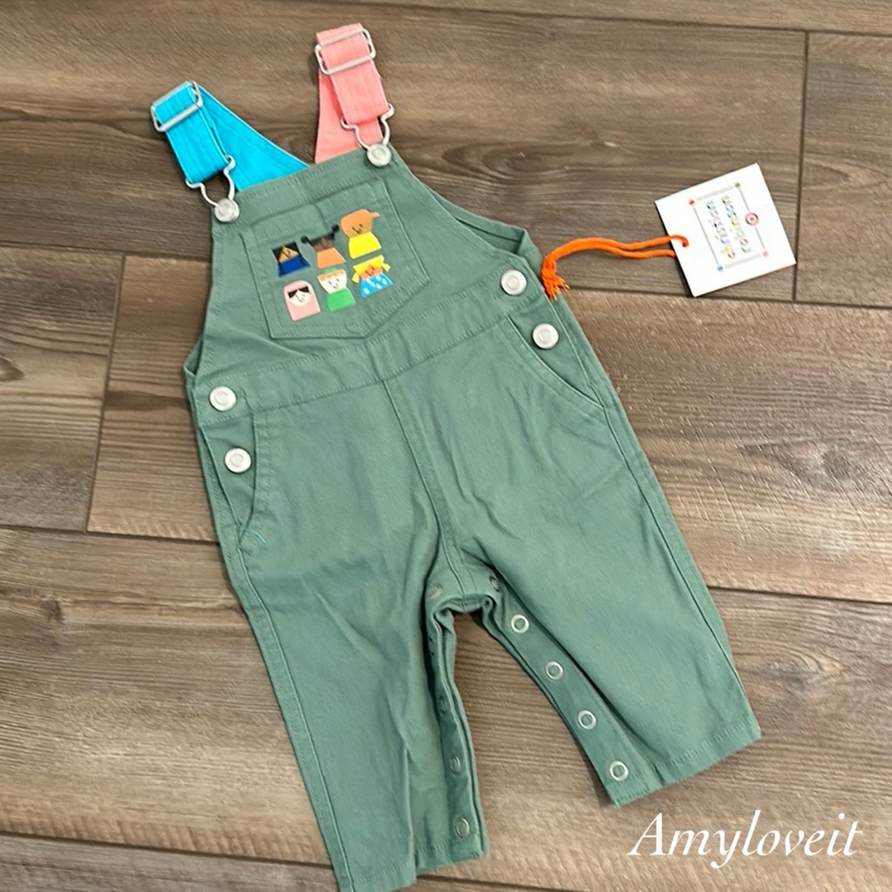 Christian Robinson Baby Overalls #K1